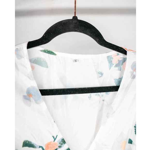 Lightweight, Flowery Sundress, Medium - Picture 2 of 3